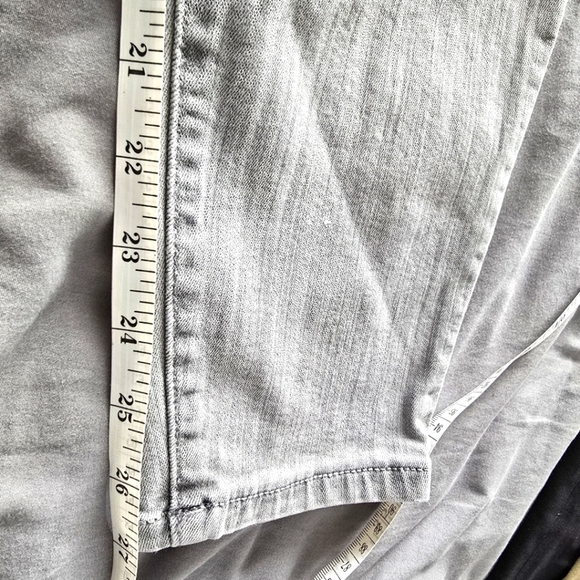Liverpool Los Angeles Grey Skinny Jeans Size 10 - Picture 11 of 11